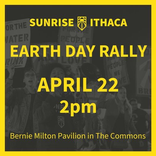 Ithaca Earth Day Rally Bernie Milton Pavilion Ithaca April 22 2021 Allevents In Events In Ithaca Ny May 5th 2022