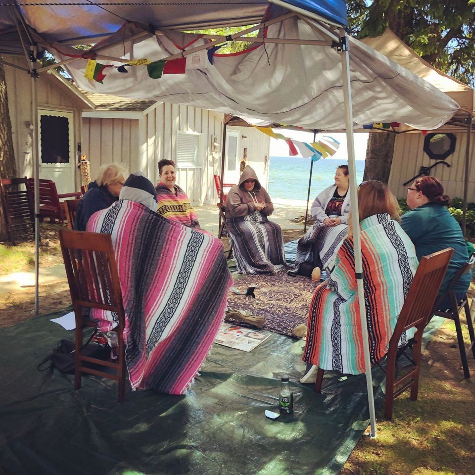 Mother Huron, Mother Moon Retreat, Anchorage Retreat Center, Oscoda