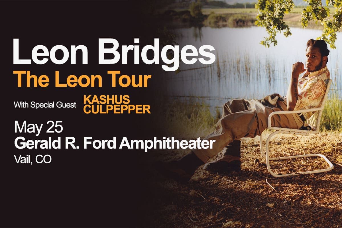 Leon Bridges with Kashus Culpepper, 19 May | Event in Kansas City | AllEvents