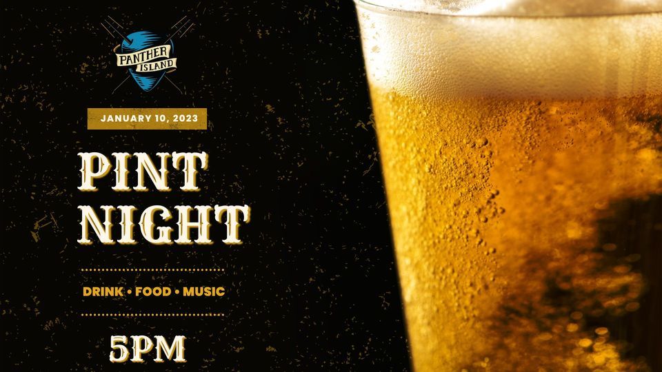 Panther Island Brewing Pint Night, The Brass Tap Allen, 10 January