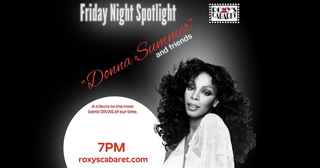 Roxy's Cabaret Presents: Donna Summer and Friends, 23 January | Event in Minneapolis | AllEvents