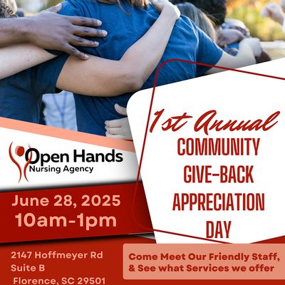 OPEN HANDS NURSING AGENCY