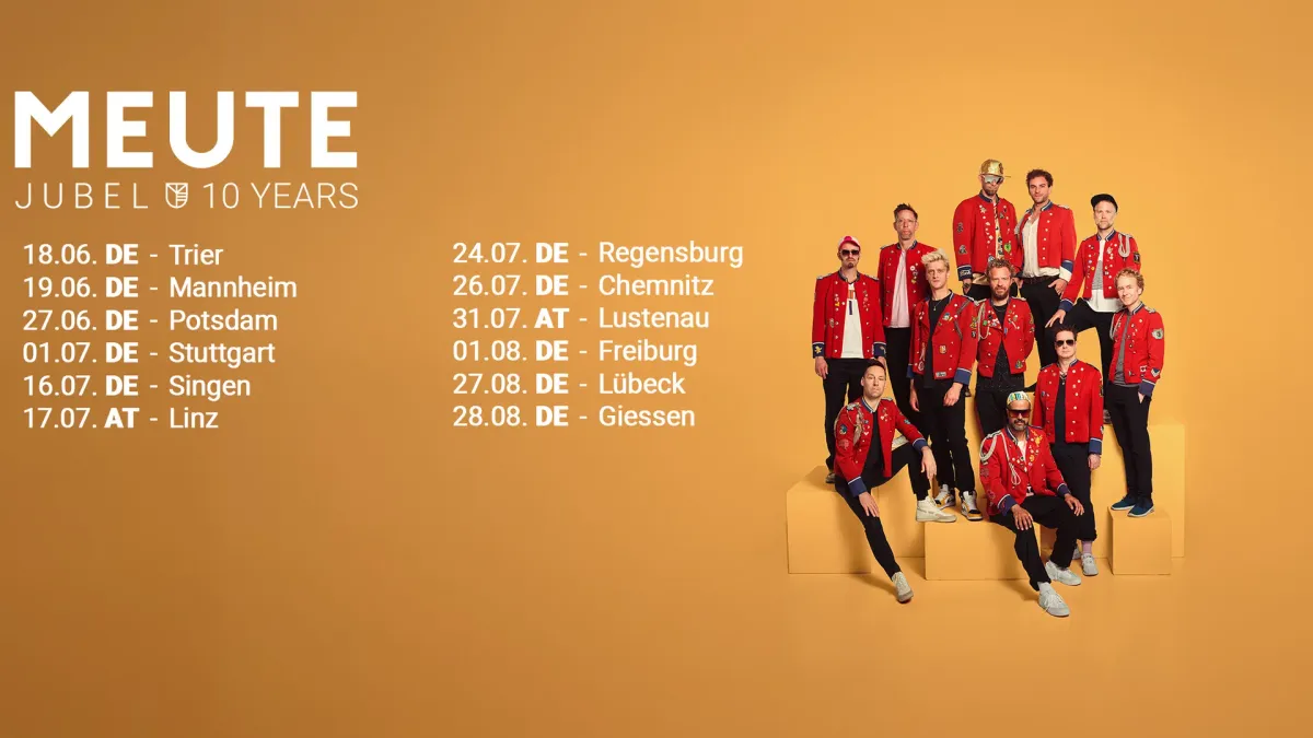 MEUTE in Linz, 17 July | Event in Linz | AllEvents