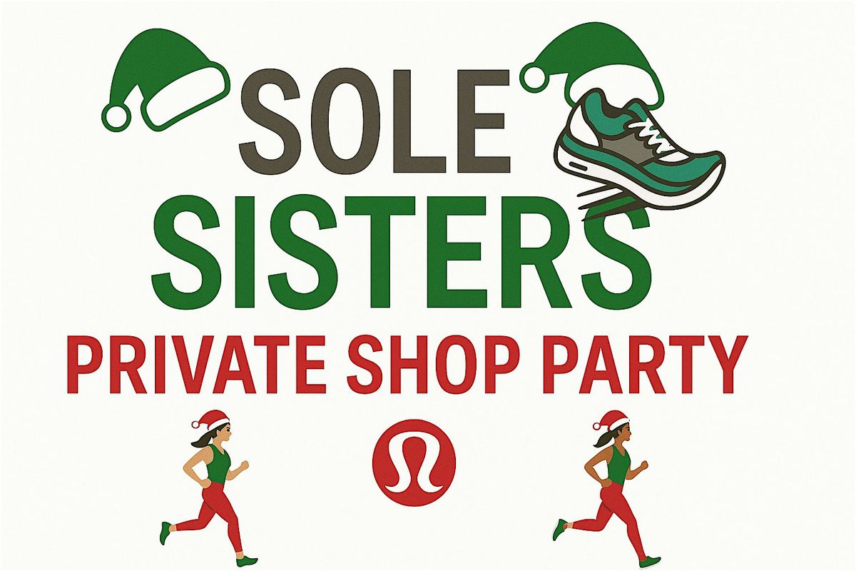 Sole Sisters Private Shop Party, 11 December | Event in Midland | AllEvents