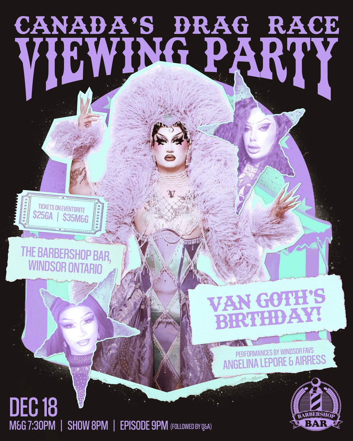 Canada's Drag Race Episode 5 Viewing Party, 18 December | Event in Windsor | AllEvents