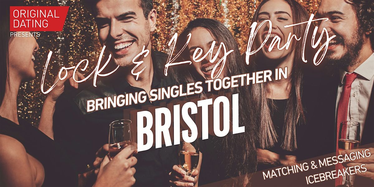 Valentine's Singles Lock & Key Party - Bristol | Ages 30-45, 12 February | Event in Bristol | AllEvents