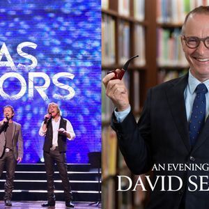 In Conversation with David Sedaris at Benaroya Hall - Taper Auditorium