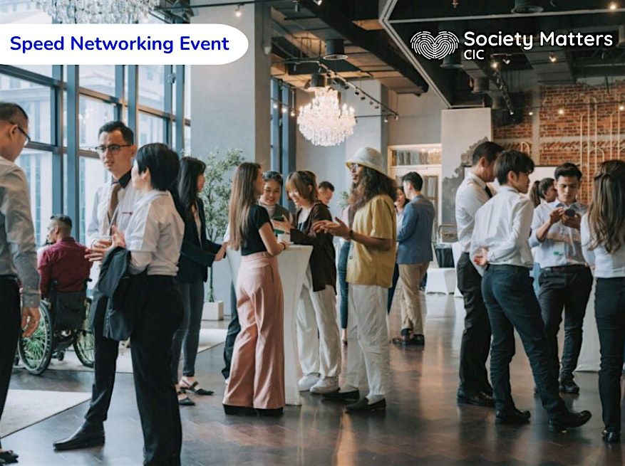 Speed Networking Event | Society Matters CIC, 13 January | Event in Sunderland | AllEvents