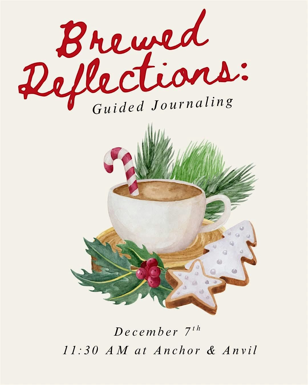 Brewed Reflections: Guided Journaling, 7 December | Event in Coraopolis | AllEvents