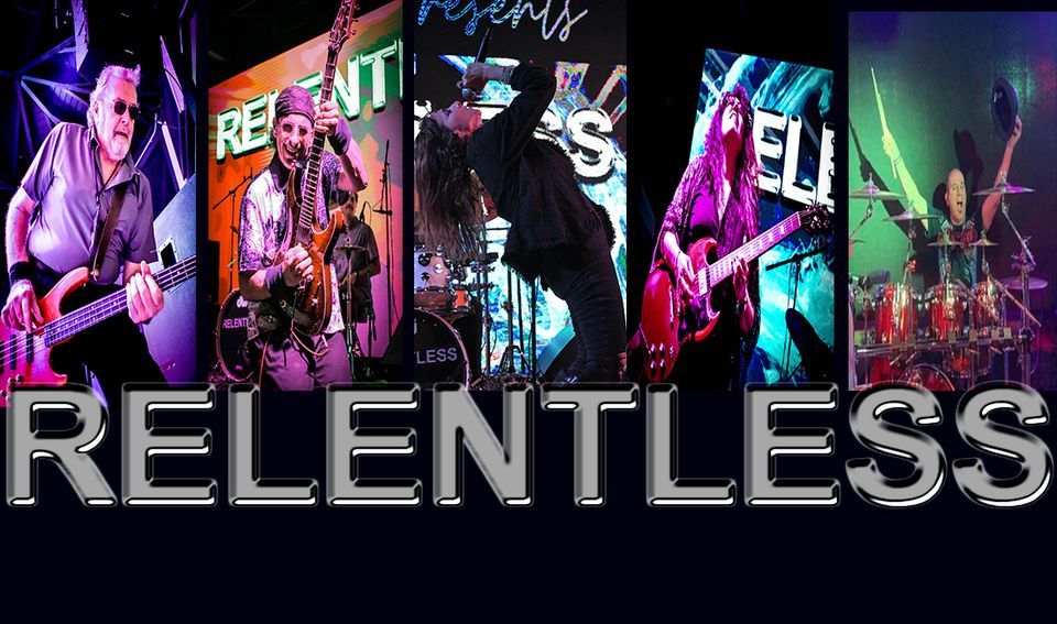 The Amphitheater at Delray Marketplace presents "In Concert" Relentless