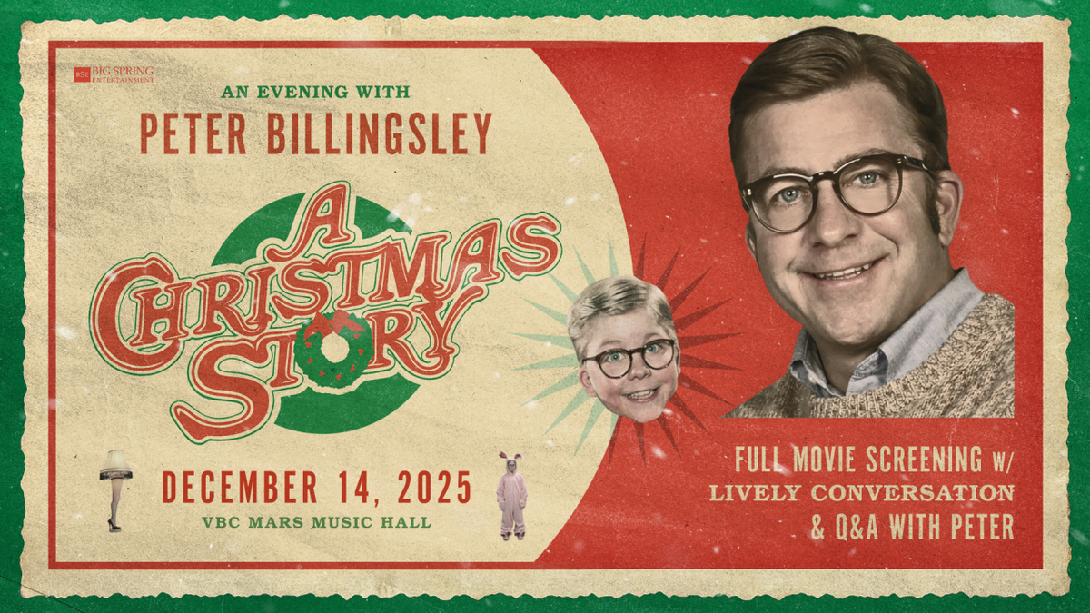 A Christmas Story - Huntsville, 15 December | Event in Huntsville | AllEvents