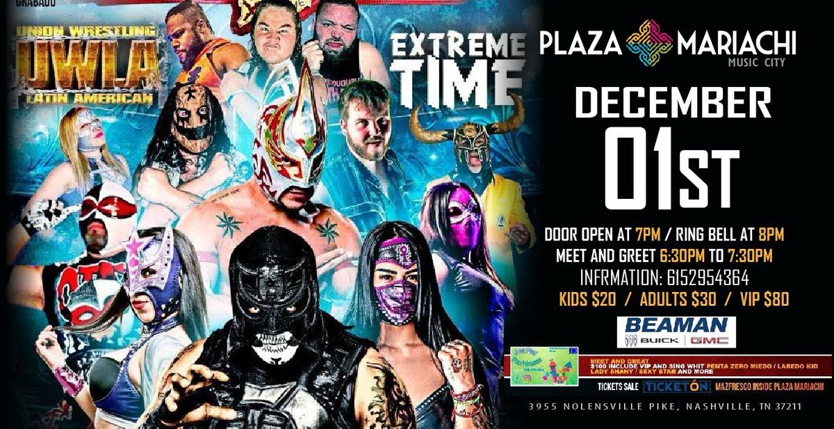 Lucha Libre, 8 December | Event in Houston | AllEvents