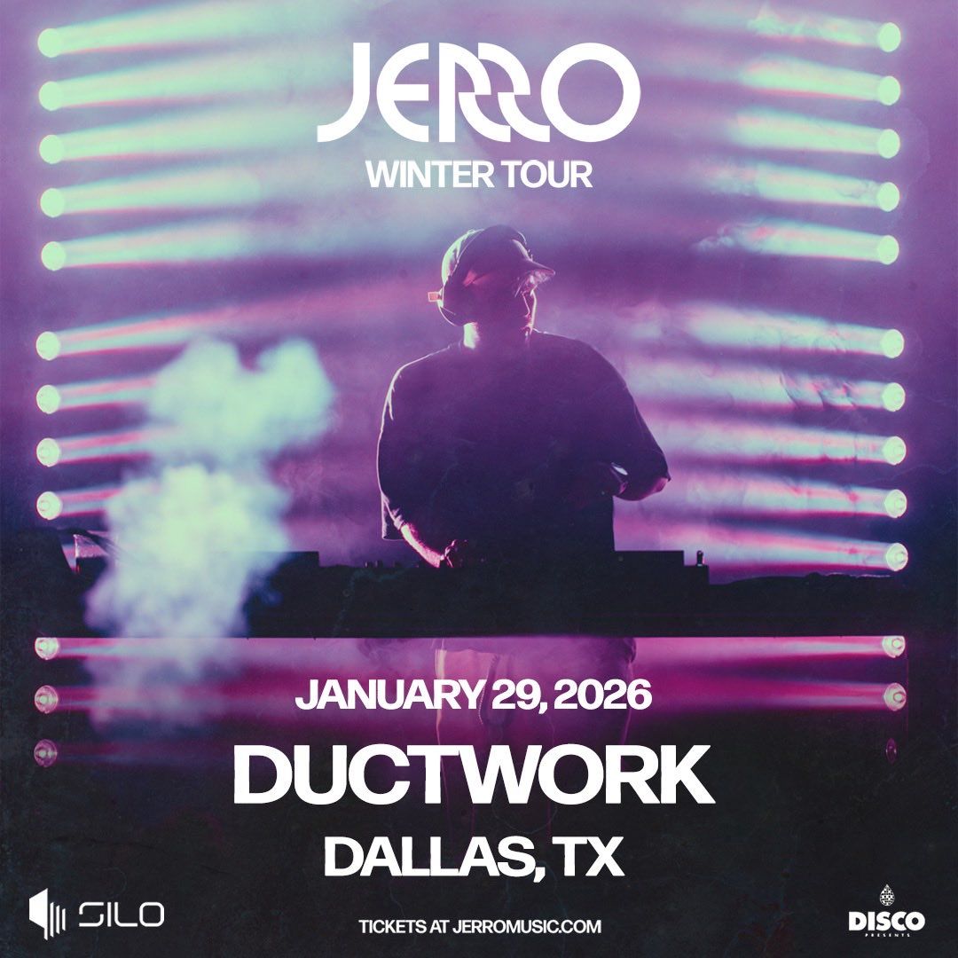 Jerro, 28 January | Event in Dallas | AllEvents