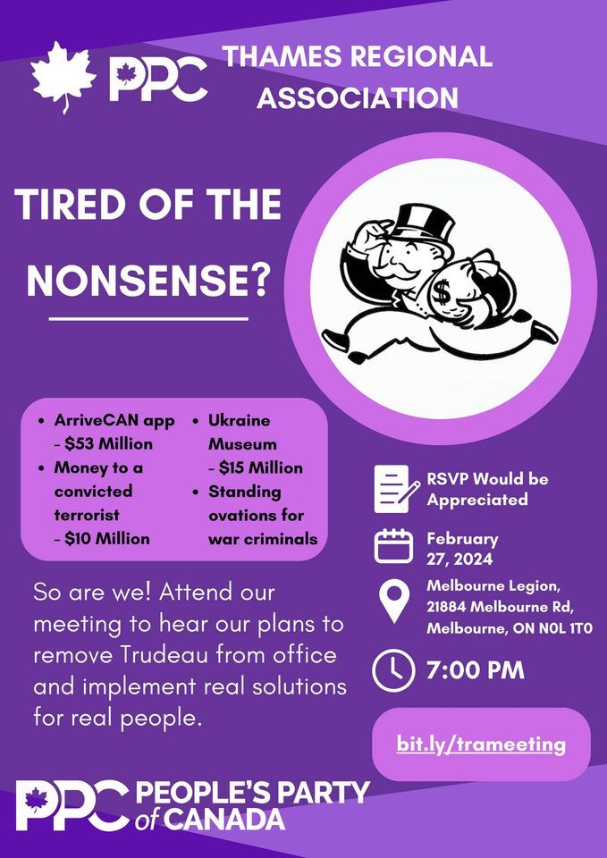 PPC Thames Regional Association Amalgamation Meeting, Melbourne ...