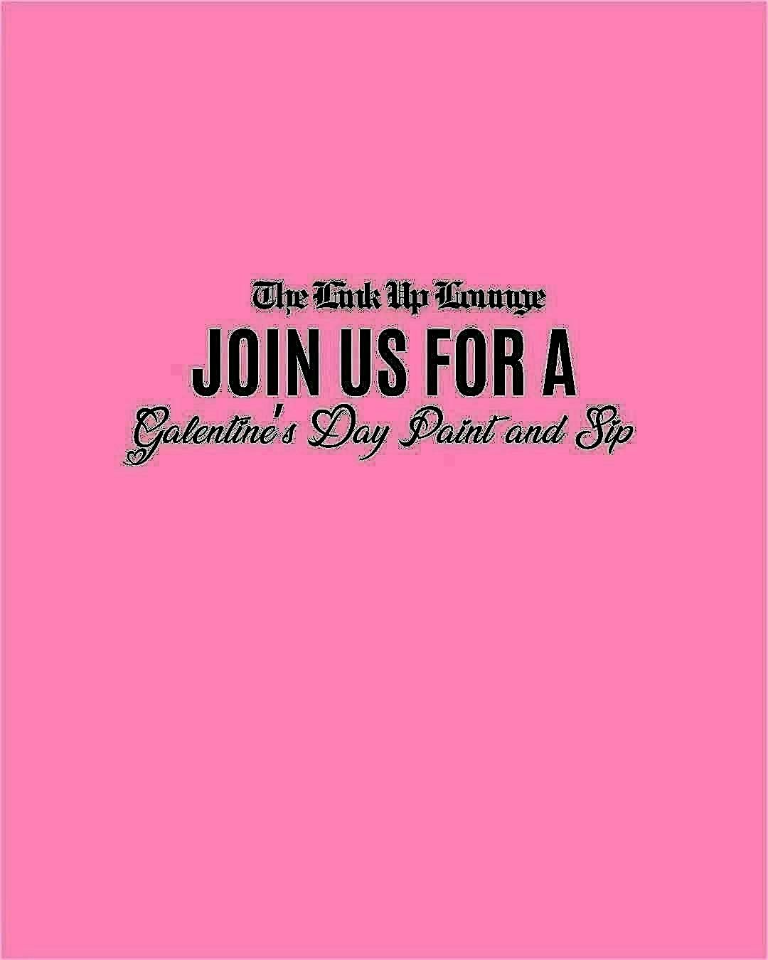 Galentines Day Paint and Sip