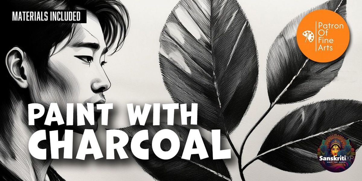 Paint with Charcoal | Event in Bangalore | AllEvents