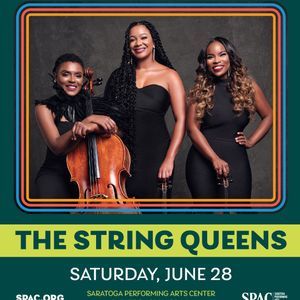 The String Queens at Bankhead Theater - Livermore Valley PAC