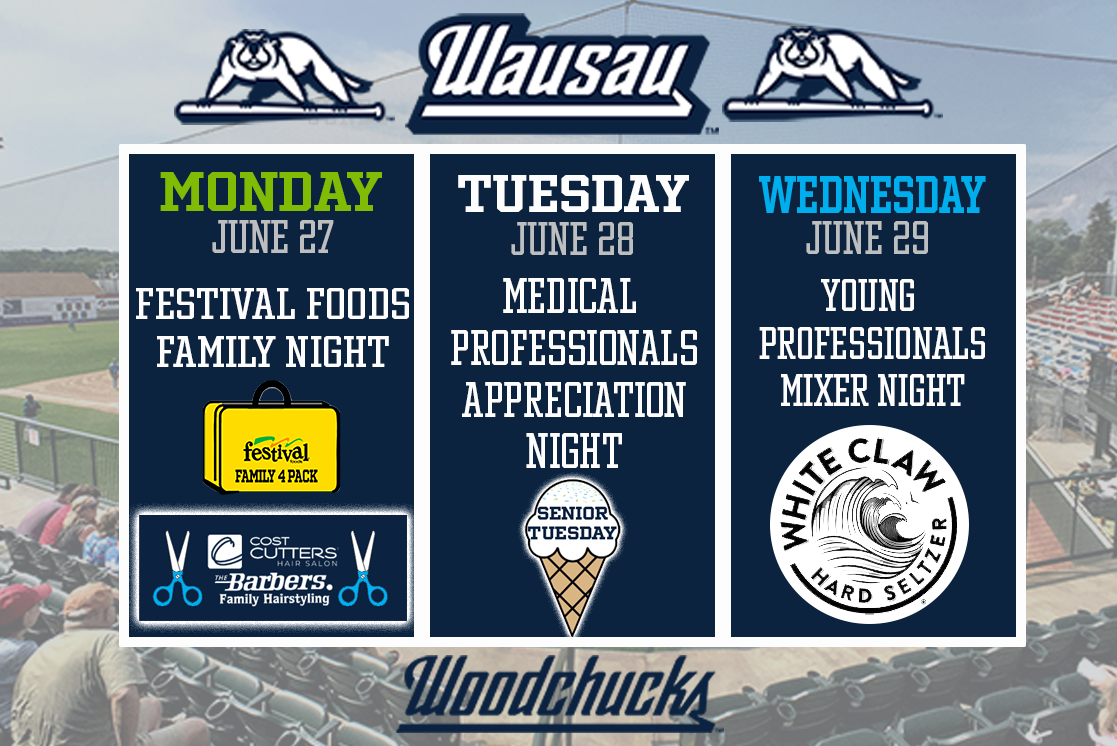 Wausau Woodchucks at Lakeshore Chinooks at Kapco Park, 18 June | Event in Mequon | AllEvents
