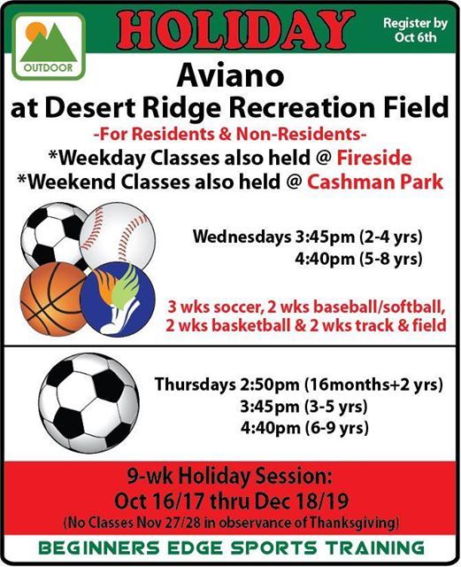 Best Aviano Holiday 2019 Classes At 22500 Aviano Way Phoenix Az