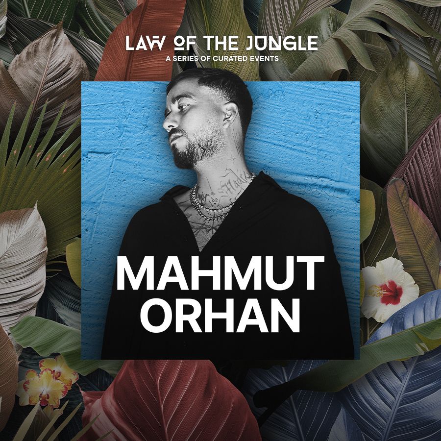 Mahmut Orhan at The Midway - San Francisco, 16 May | Event in San Francisco | AllEvents
