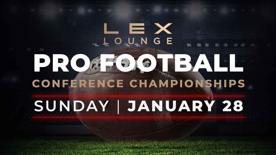 Conference Championship Watch Party, LEX Nightclub, Reno, 28 January ...
