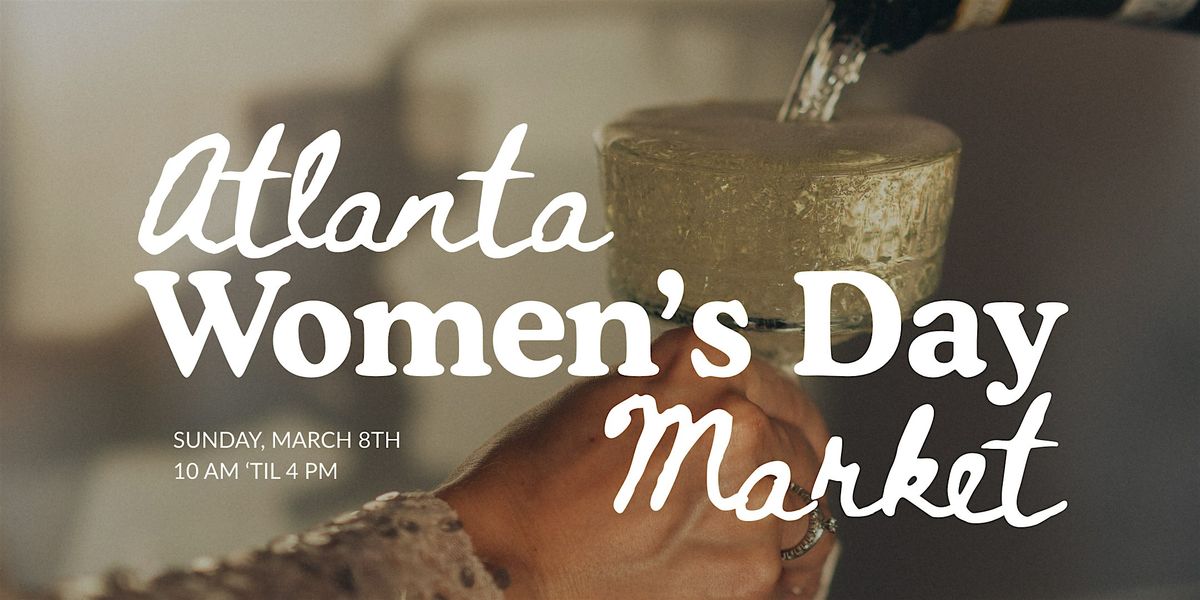 Women's Day Specialty Market | Support Local &amp; Women-Owned