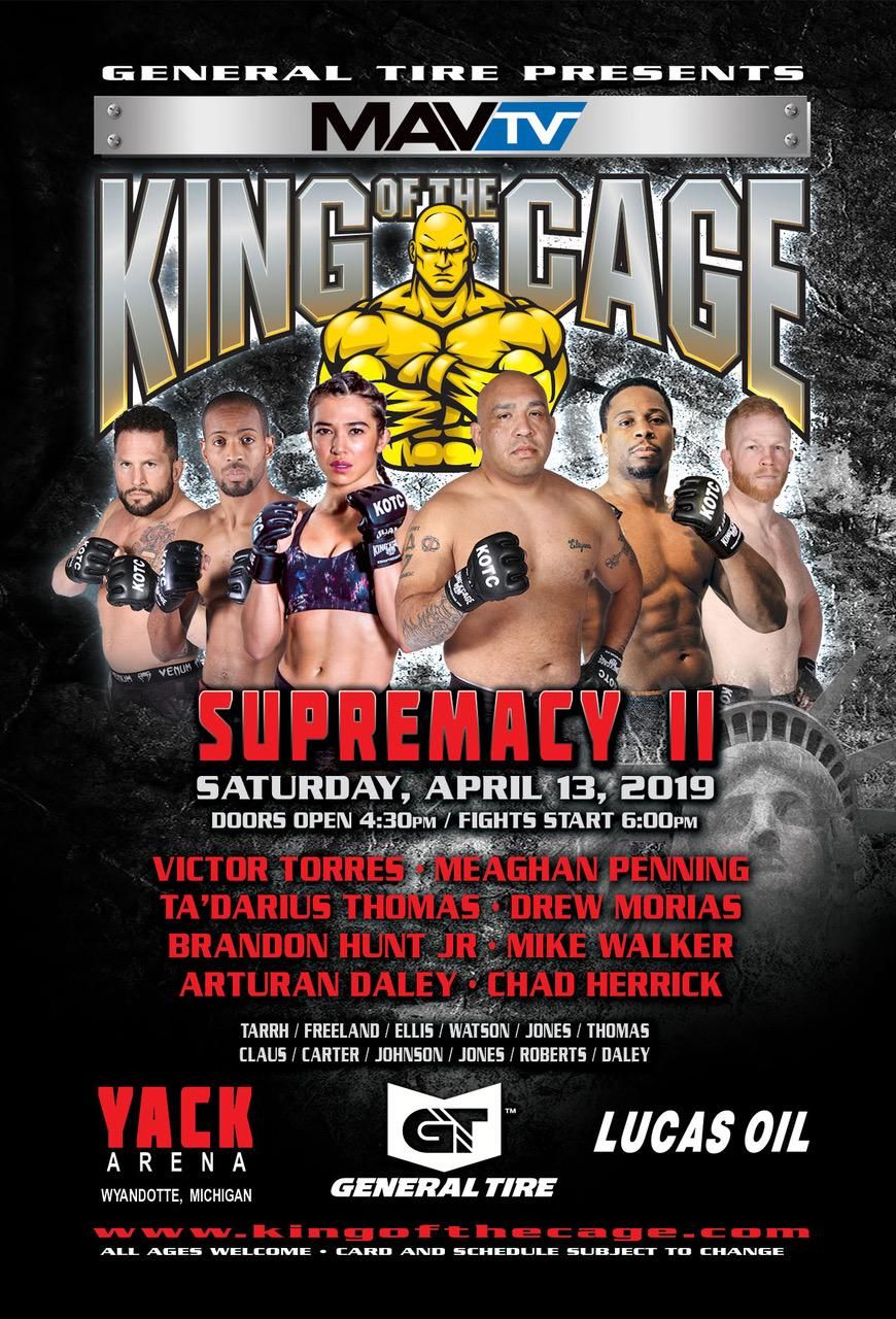 King of the Cage - Future Legends 63 at Silver Legacy Casino | Event in Reno | AllEvents