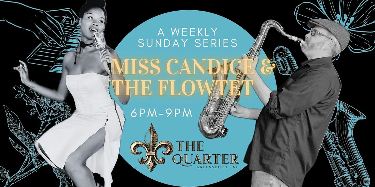THE QUARTER NOTE: A WEEKLY SUNDAY JAZZ AFFAIR