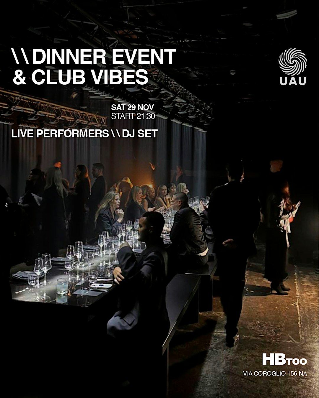 UAU al HBTOO | Event in Napoli | AllEvents