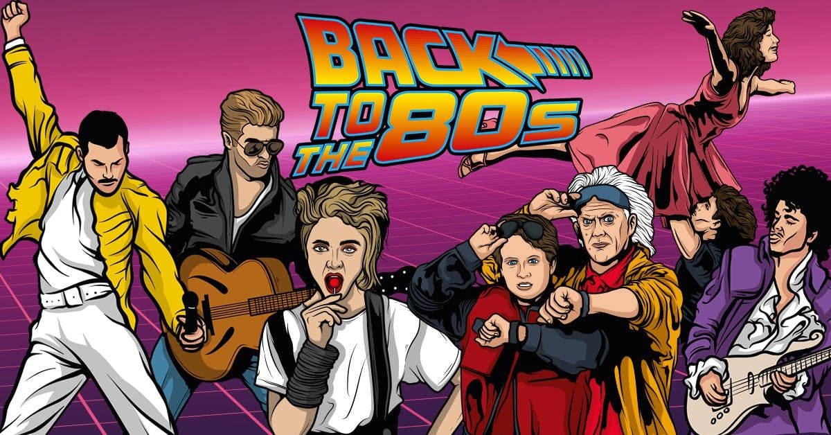 Back To The 80s (Manchester) , 3 October | Event in Manchester | AllEvents