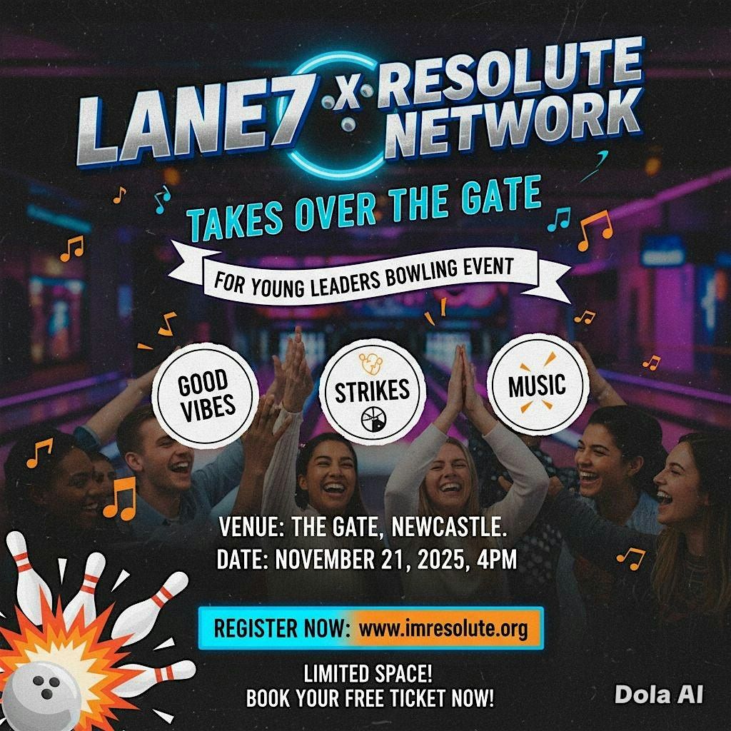 NETWORK & BOWL WITH RESOLUTE | Event in Newcastle upon Tyne | AllEvents