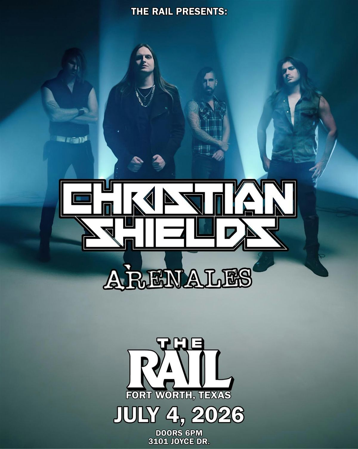 Christian Shields and more at The Rail
