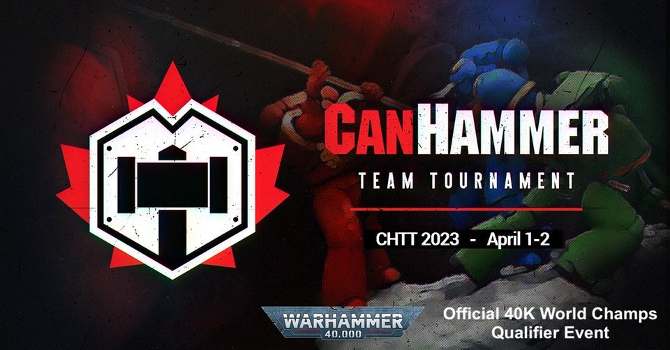 CanHammer Team Tournament 2025, EY Centre, Ottawa, 1 April 2025