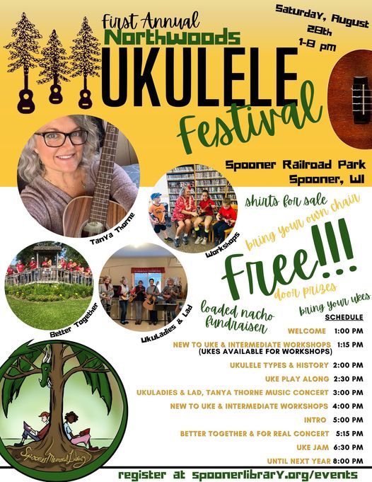 Tanya Events List Of All Upcoming Tanya Events In Spooner Ukulele Festival In January 2022