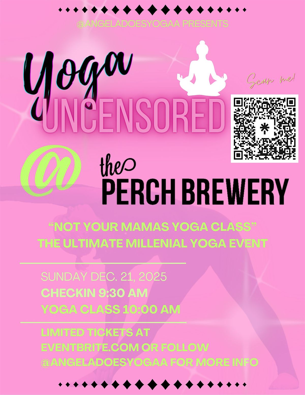 YOGA UNCENSORED Christmas at The Perch Brewery!, 21 December | Event in Chandler | AllEvents