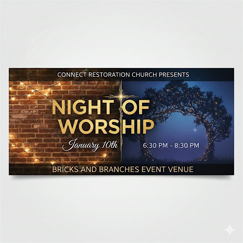 Night Of Worship, 10 January | Event in Piedmont | AllEvents