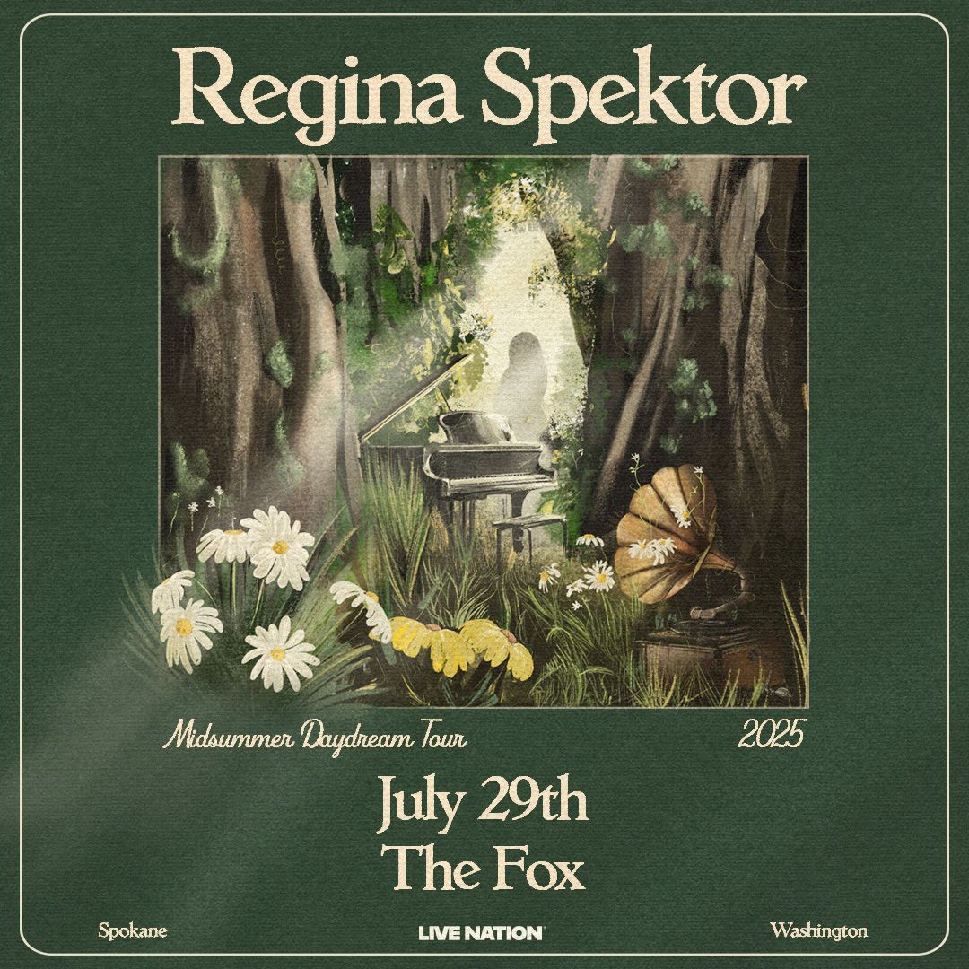 Regina Spektor at Revolution Hall Portland, 25 July | Event in Portland | AllEvents