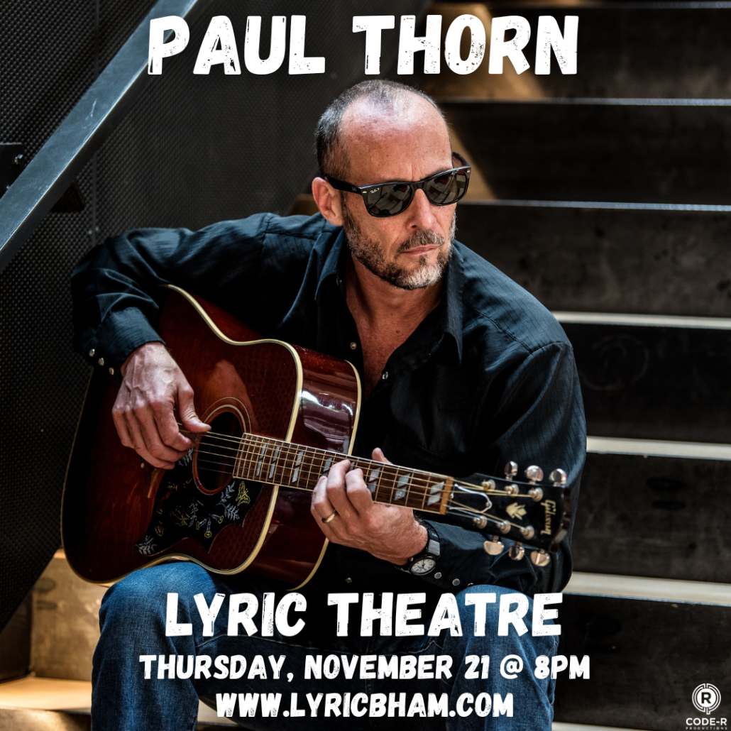 Paul Thorn at Anderson Theater at Memorial Hall OTR, 16 May | Event in Cincinnati | AllEvents