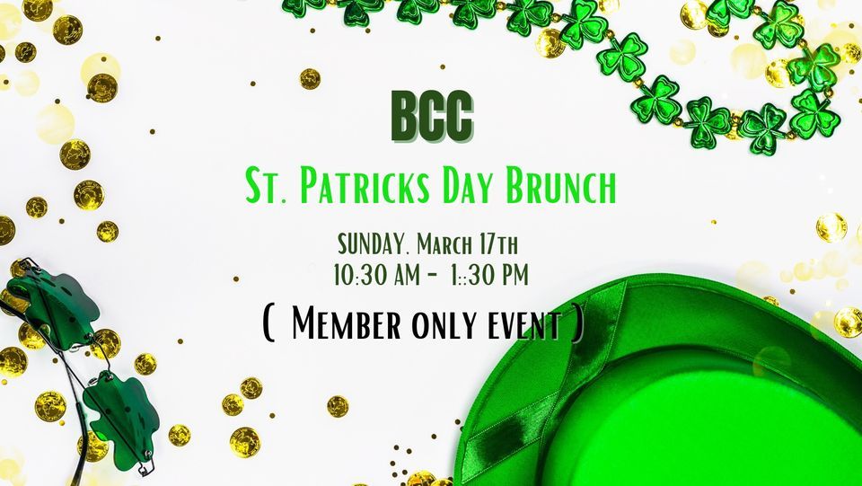 BCC’s St. Patricks Day Sunday Brunch Buffet , 605 Towanda Ave