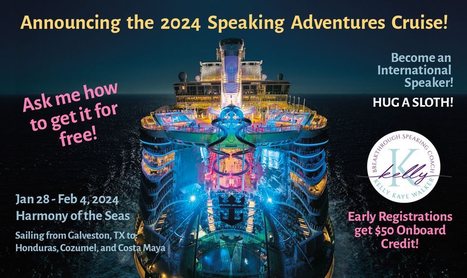 Speaking Adventures Cruise Jan 2024, Royal Caribbean International