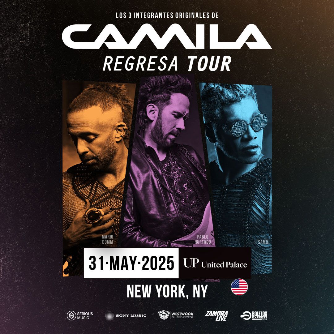 Camila, 30 May | Event in New York | AllEvents
