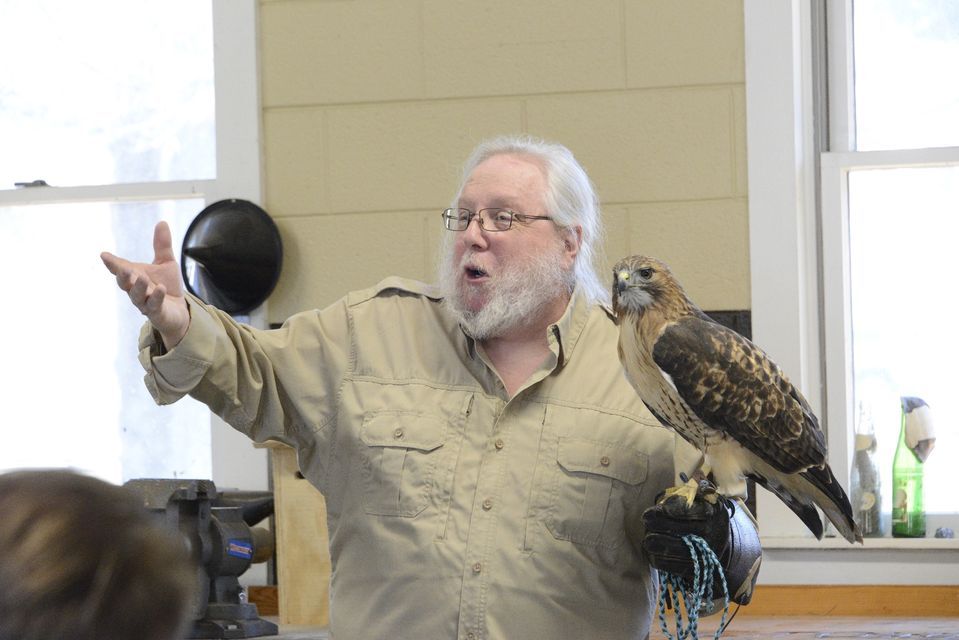 (FULL) LIVE Raptor Show!, Monroe Lake, Bloomington, January 28 2023 ...