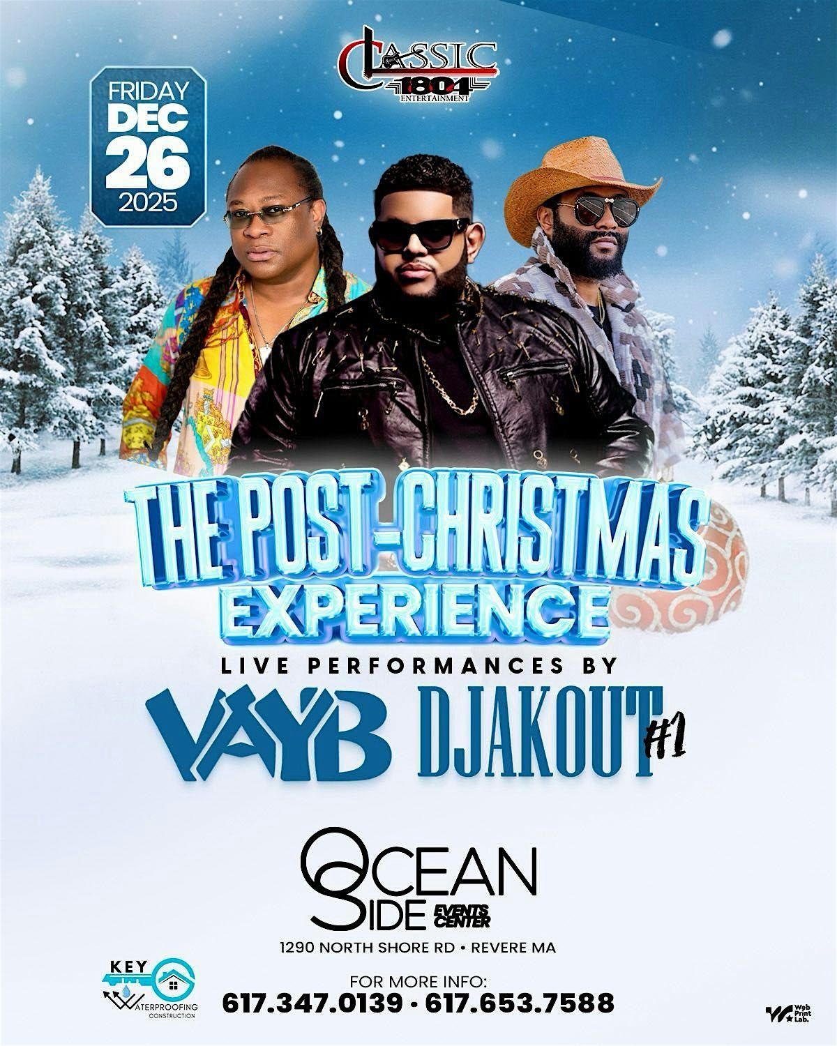 THE POST-CHRISTMAS WITH DAJKOUT & VAYB, 26 December | Event in Revere | AllEvents