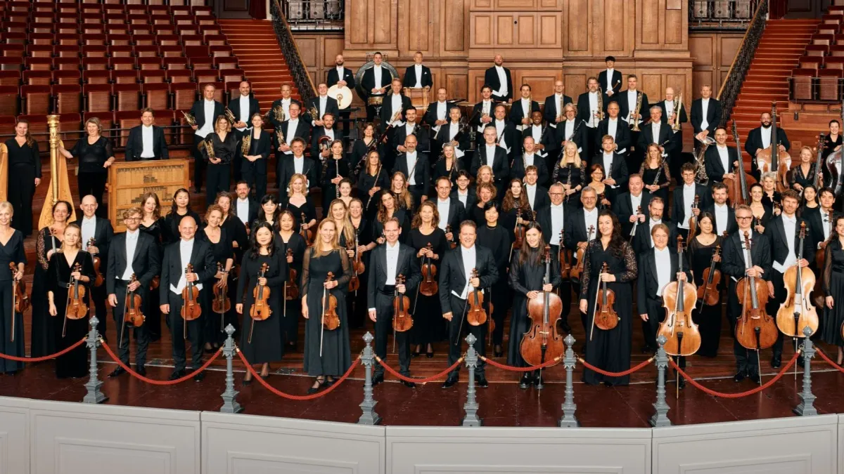 Royal Concertgebouw Orchestra, Riccardo Minasi in Amsterdam