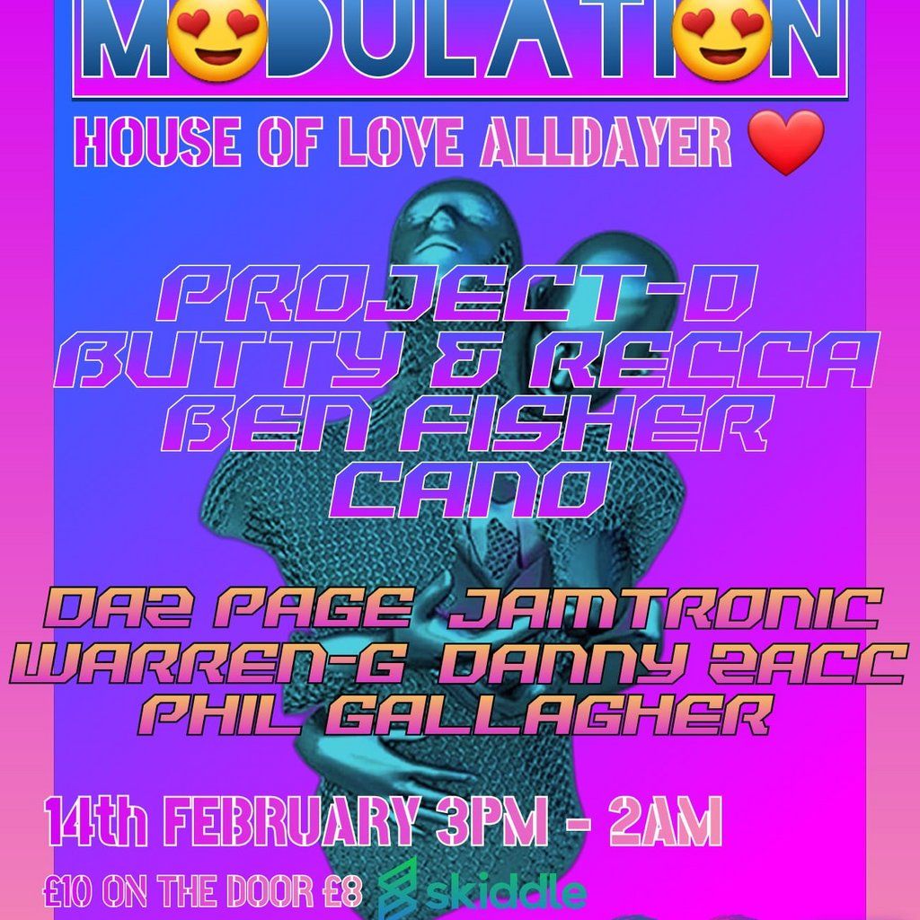 Modulation Alldayer, 14 February | Event in Bradford | AllEvents