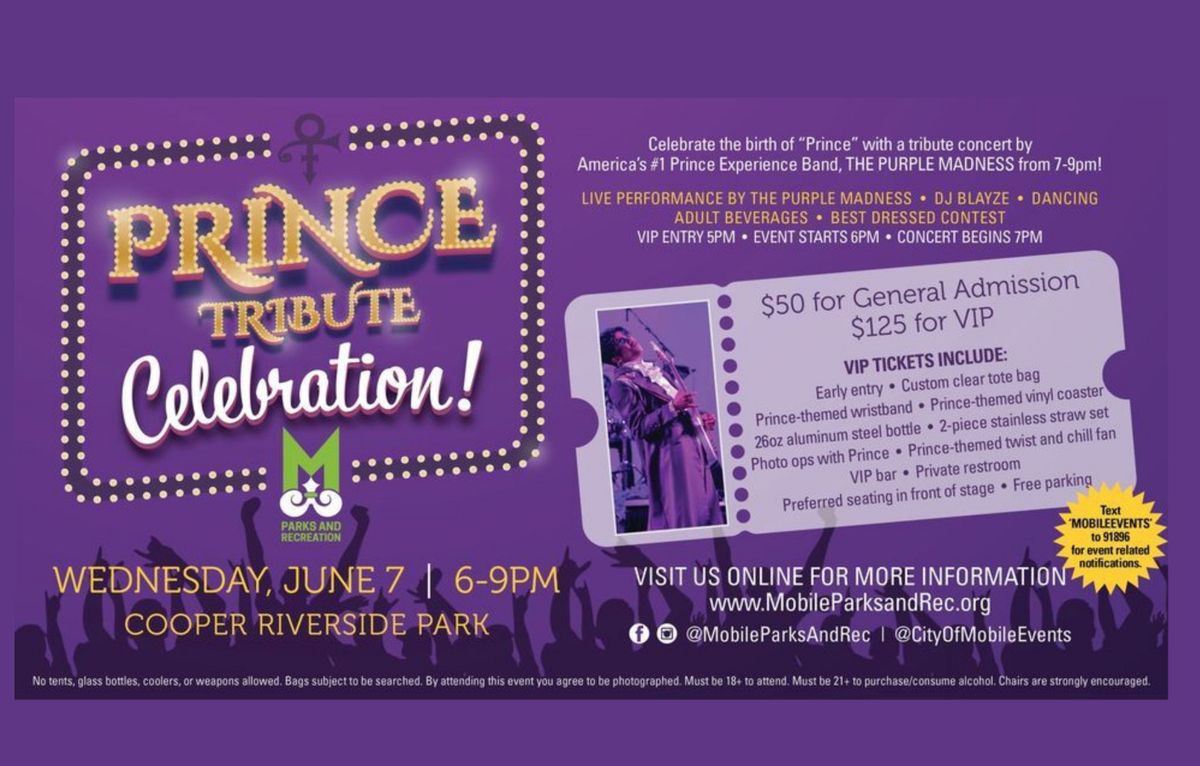 The Prince Experience (18+), 25 January | Event in Dallas | AllEvents