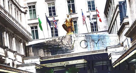 Glass Of Bubbly Show 2021 The Savoy Hotel At Savoy Hotel London
