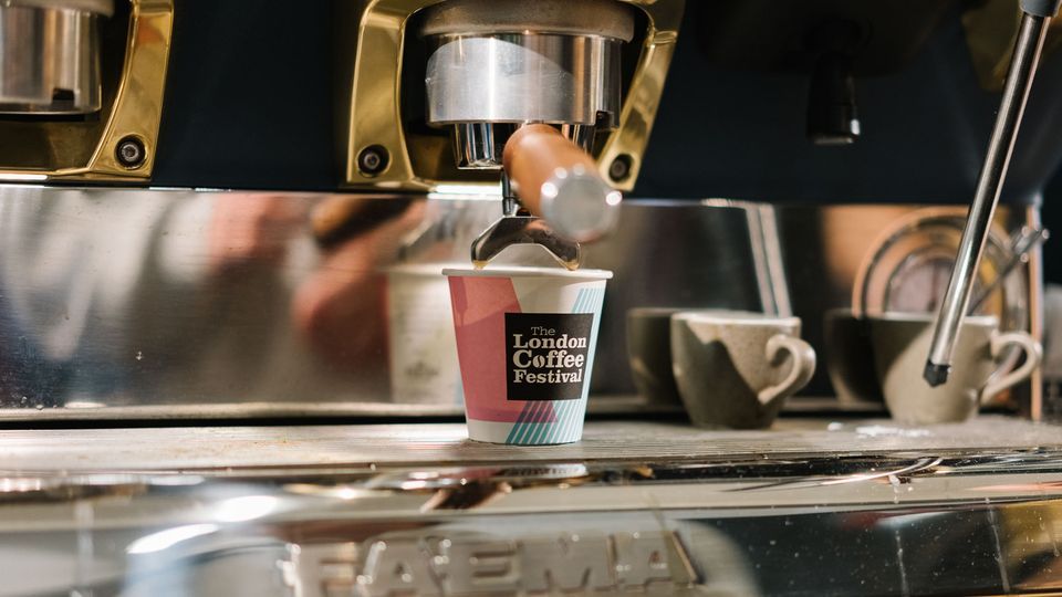 FAEMA London Coffee Festival 2023, The Truman Brewery, London, April