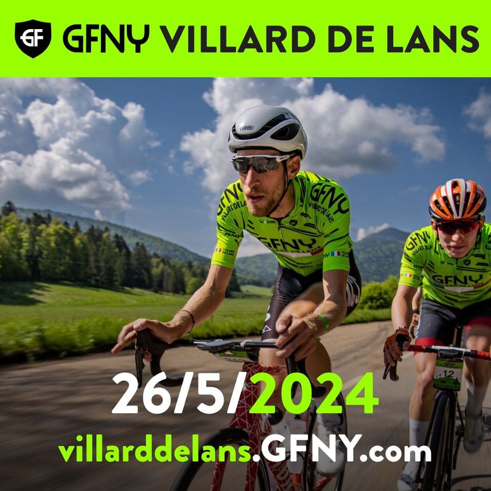 Cyclosportive GFNY Villard de Lans, VillarddeLans, Grenoble, 26 May