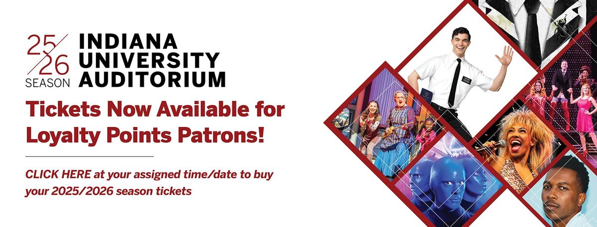 Leslie Odom Jr. & IU Philharmonic Orchestra, 14 February | Event in Bloomington | AllEvents